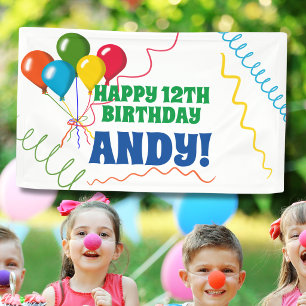Indoor Outdoor Alles Gute zum Geburtstag Ballons Banner