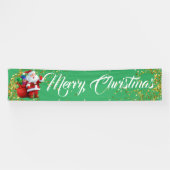 Indoor-Outdoor-Banner-frohe Weihnachten Banner (Horizontal)