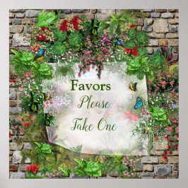Indoor, Outdoor Nature in Bloom Poster