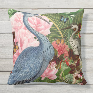 Indoor/Outdoor Reiher-Wurfkissen Kissen Für Draußen