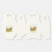 Indoor playground birthday party geschenkschachtel (Ungeklappt)