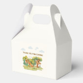 Indoor playground birthday party geschenkschachtel (Rückseite)