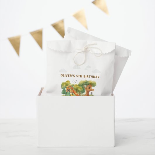 Indoor playground birthday party geschenktütchen (Party)