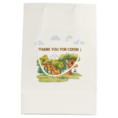 Indoor playground birthday party mittlere geschenktüte (Rückseite)