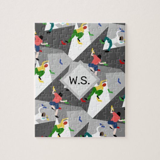 Indoor Rock Climbing Puzzle (Vertikal)