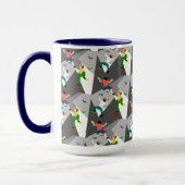 Indoor Rock Climbing Tasse (Links)