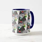 Indoor Rock Climbing Tasse (VorderseiteRechts)