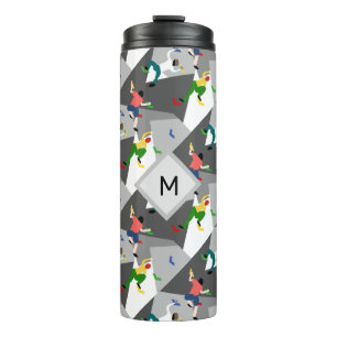 Indoor Rock Climbing Thermosbecher