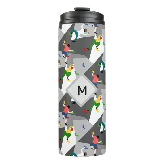 Indoor Rock Climbing Thermosbecher (Vorderseite)