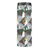 Indoor Rock Climbing Thermosbecher (Rückseite)