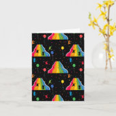 Indoor-Rutschpark Kinder-Spielplatz  Karte (Gelbe Blume)