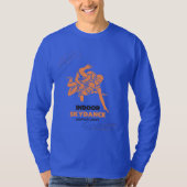 Indoor Skydiving Dance T-Shirt (Vorderseite)