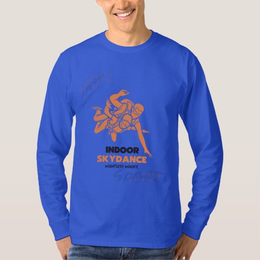 Indoor Skydiving Dance T-Shirt (Vorderseite)