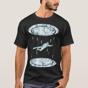 Indoor-Skydiving-Fallschirmspringer-Tunnel-Flug Wi T-Shirt