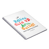 Indoor Skydiving ist ein Blast! Notizblock (Rechte Seite)