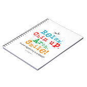 Indoor Skydiving ist ein Blast! Notizblock (Linke Seite)