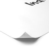 Indoor Skydiving ist ein Blast! Poster (Ecke)