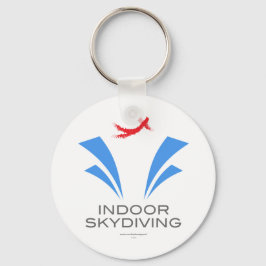 Indoor Skydiving Schlüsselanhänger