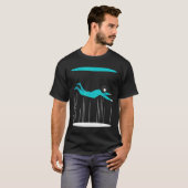 Indoor-Skydiving-Windkanal T-Shirt (Vorne ganz)