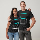 Indoor-Skydiving-Windkanal T-Shirt (Unisex)