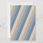 Indoor Slide Park Boys Playground Birthday Party Einladung (Rückseite)