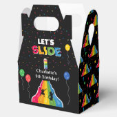 Indoor Slide Park Kids Playground Birthday Party Geschenkschachtel (Geöffnet)