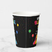 Indoor Slide Park Kids Playground Birthday Party Pappbecher (Rechts)