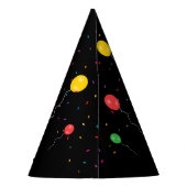 Indoor Slide Park Kids Playground Birthday Party Partyhütchen (Rückseite)