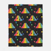 Indoor Slide Park Kids Playground Fleecedecke (Vorderseite)