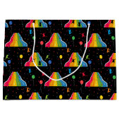 Indoor Slide Park Kids Playground  Große Geschenktüte (Vorderseite)