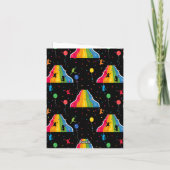 Indoor Slide Park Kids Playground  Karte (Rückseite)