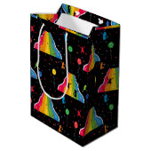 Indoor Slide Park Kids Playground Mittlere Geschenktüte (Rückseite Schrägansicht)