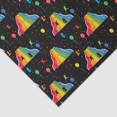 Indoor Slide Park Kids Playground  Seidenpapier (Ausschnitt)