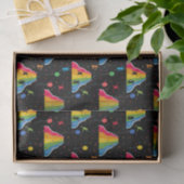 Indoor Slide Park Kids Playground  Seidenpapier (Geschenk)