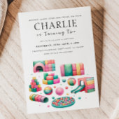 Indoor Soft Play Geburtstagseinladung Einladung