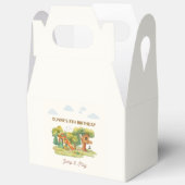 Indoor-Spielplatz-Geburtstagsfeier Geschenkschachtel (Offen)