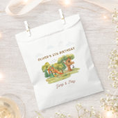 Indoor-Spielplatz-Geburtstagsfeier Geschenktütchen (Ausgeschnitten)