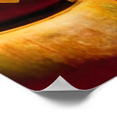 Indoor Tiki Life Ken Gage Art Poster (Ecke)