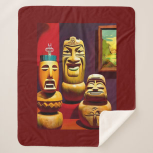 Indoor Tiki Life Ken Gage Art Sherpadecke