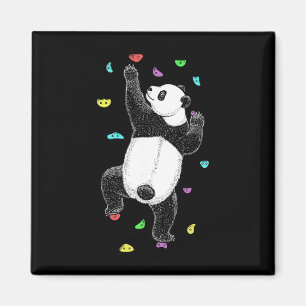 Indoor-Wandkletterer Kletterpanda-Bär Lustig Magnet
