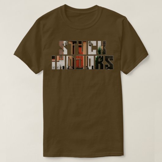 INDOOREN T-Shirt (Design vorne)