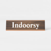 Indoorsy Funny Retro Holzkörnchen Zitat
