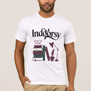 Indoorsy x Literatur T-Shirt
