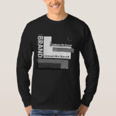 indossieren Sie den Marken-T - Shirt (Vorderseite)