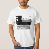 indossieren Sie den Markenwert-Mahlzeit-T - Shirt (Vorderseite)