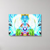 Indra Canvas Print 24 in X 16 in Leinwanddruck (Vorderseite)