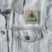 INDRA, graviert durch Marlet und Cie (Farbelitho) Button (Beispiel)