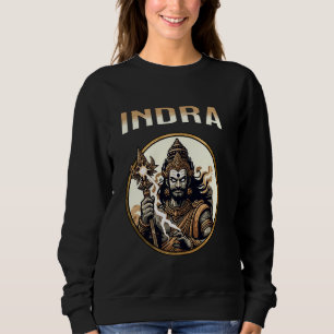 Indra Hindu Gott und König des Devas Hinduismus Sweatshirt