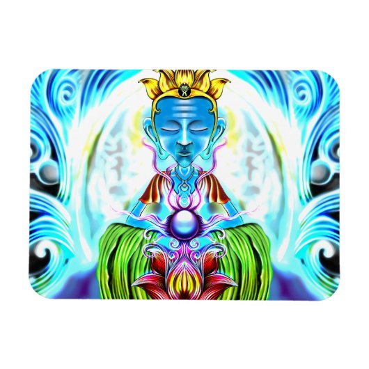 Indra Magnet 3in X 4in (Horizontal)