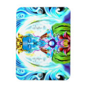 Indra Magnet 3in X 4in (Vertikal)